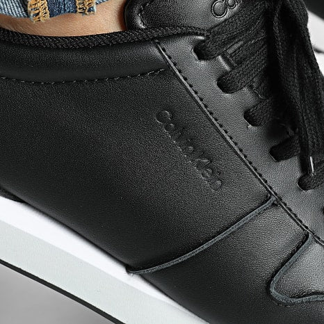 Calvin Klein Jeans Shoes Classic Leather Noir