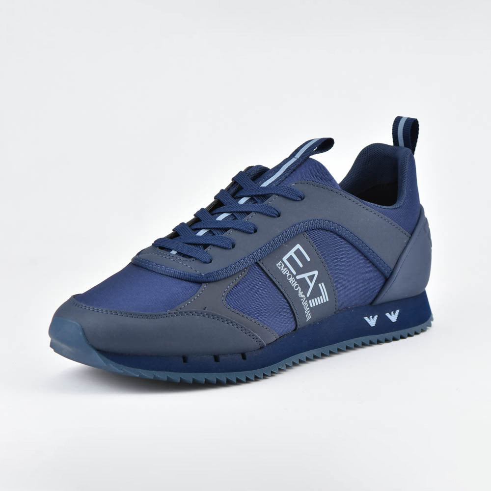 EA7 Emporio Armani Shoes Blue