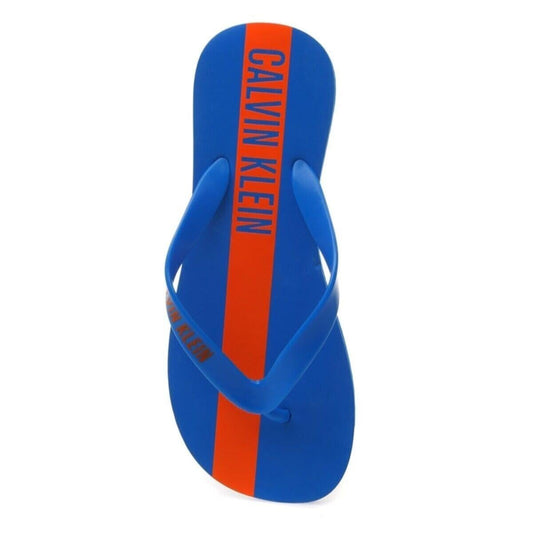 Calvin Klein Flip-Flops Bleu