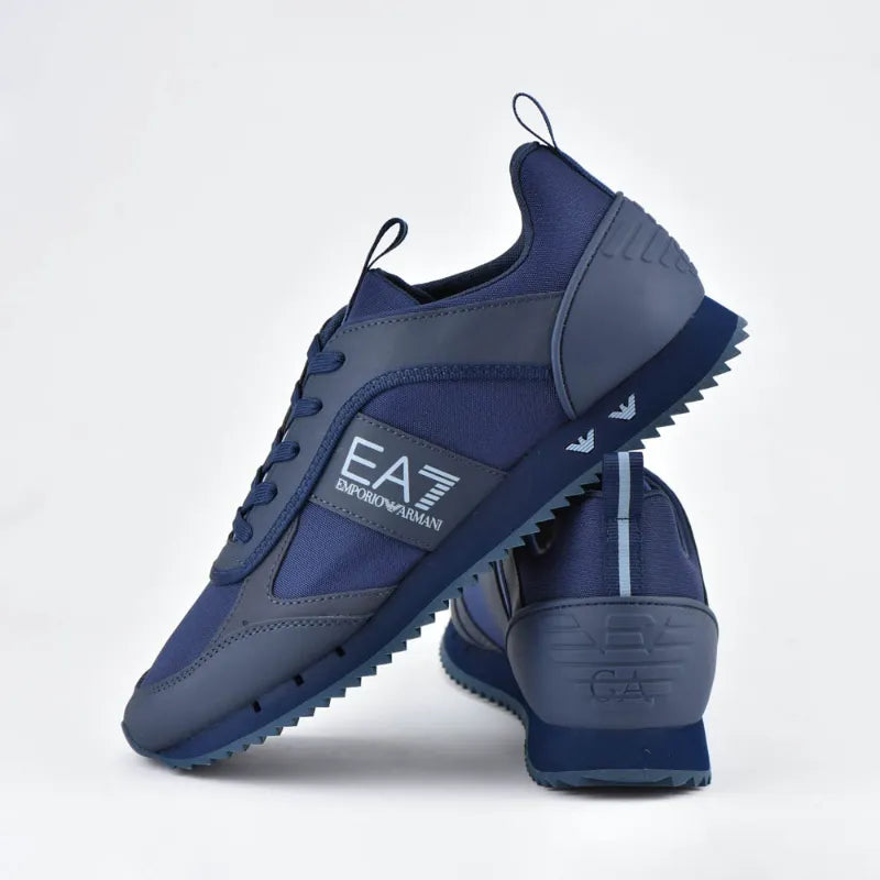 EA7 Emporio Armani Shoes Blue