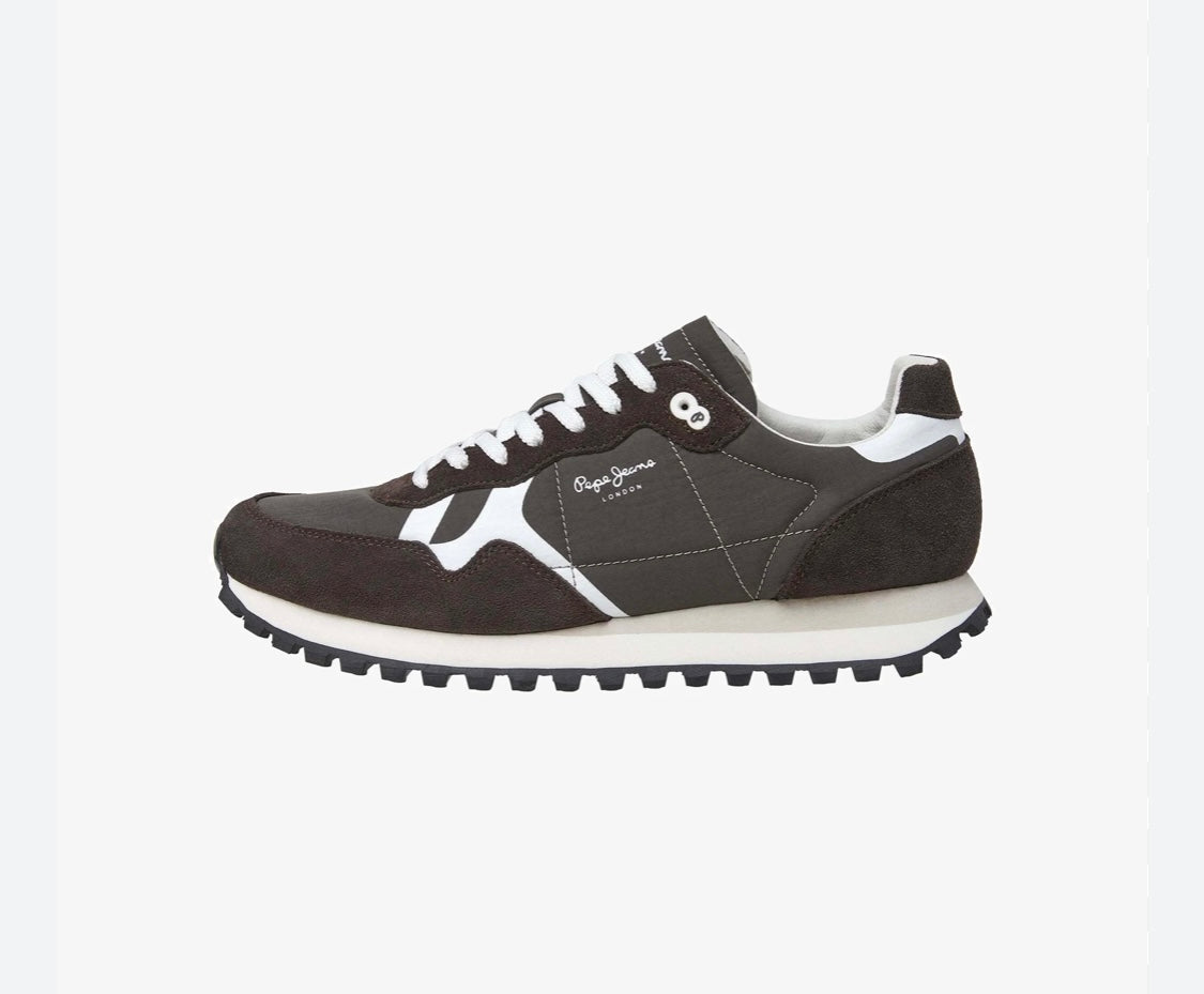 Pepe Jeans Brit-on Prin Brown