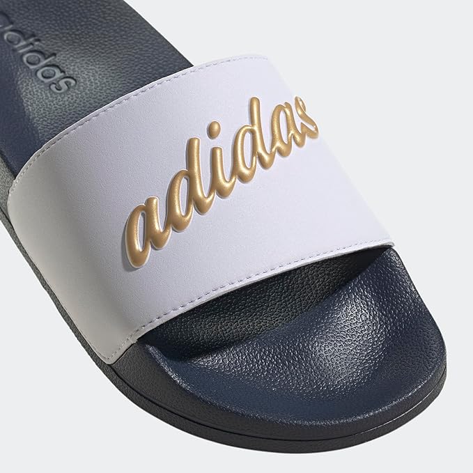 Adidas Adilette Shower White Gold Metallic