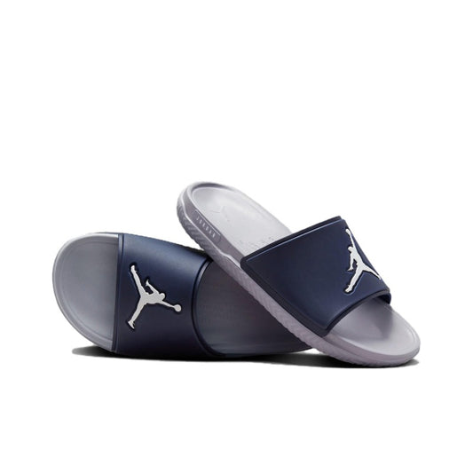 Jordan Jumpman Slides Midnight Navy Cement Grey White Marine Blue/Concrete Gray/White