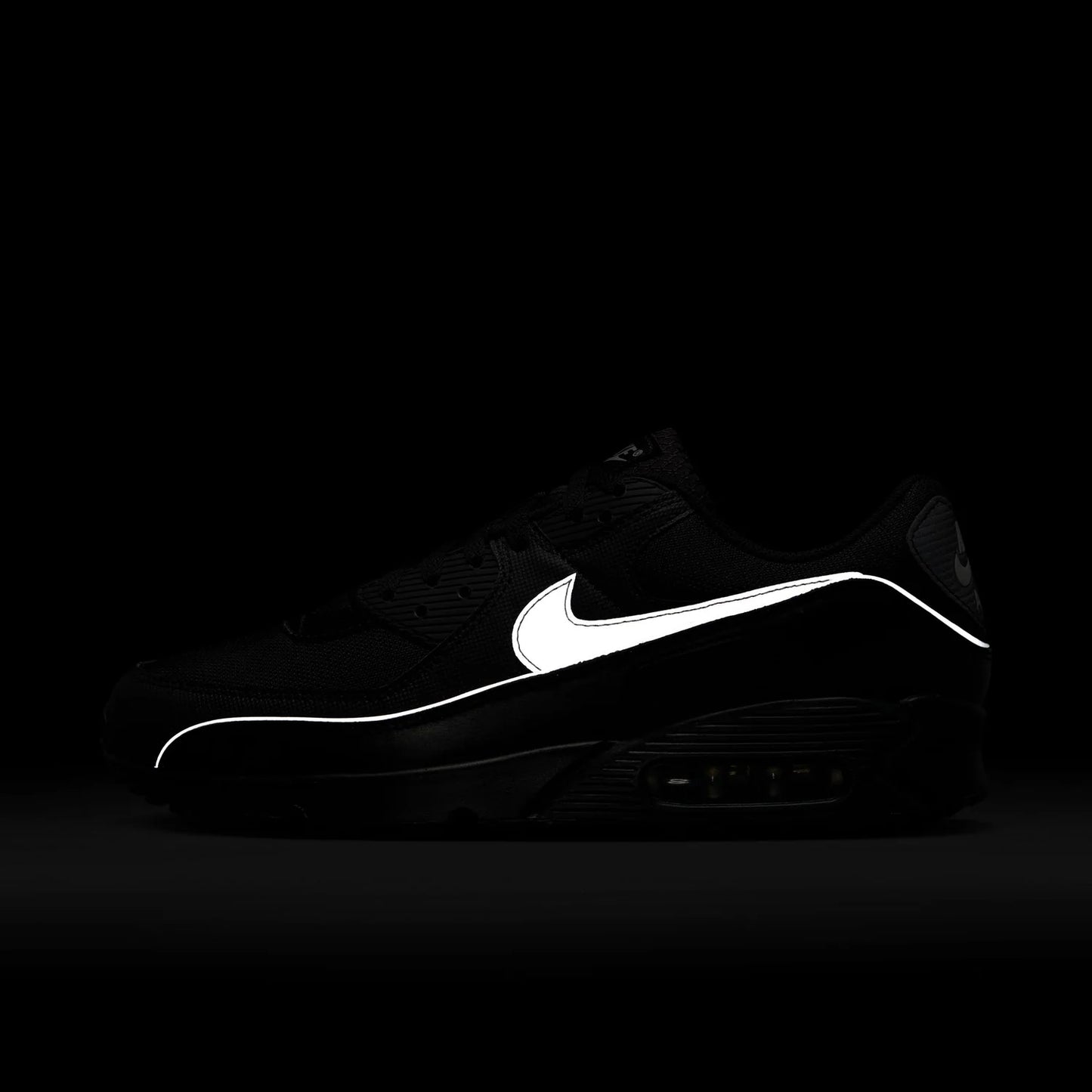 Nike Air Max 90 Premium "Black Reflective"
