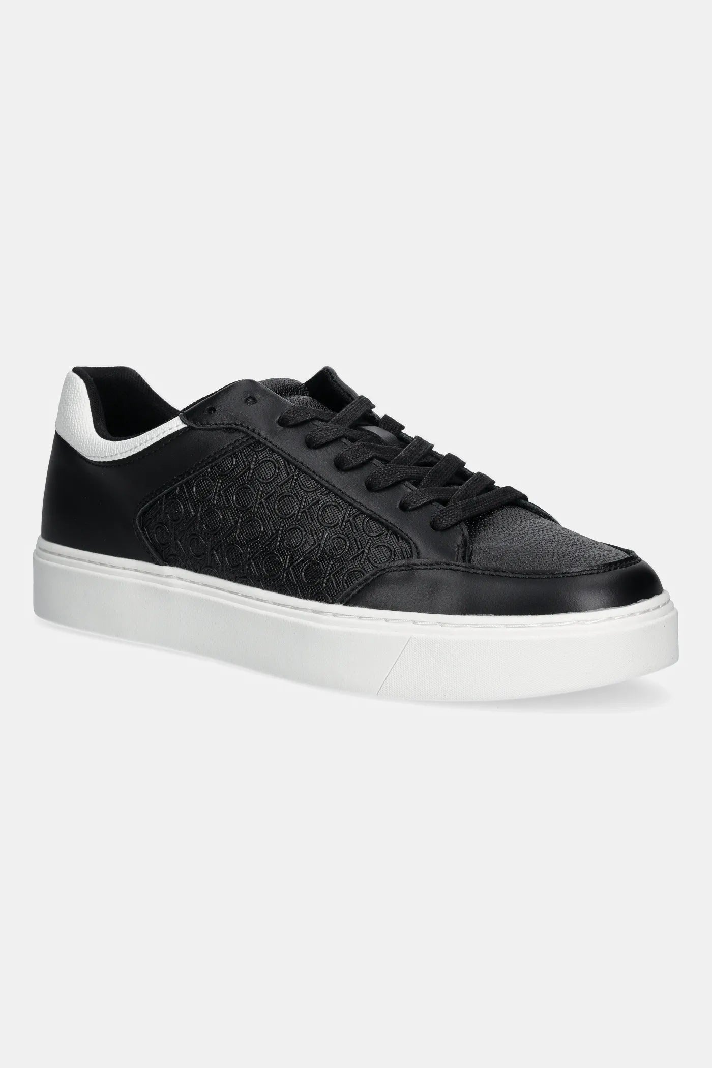 Calvin Klein Jeans Shoes Classic Leather Noir