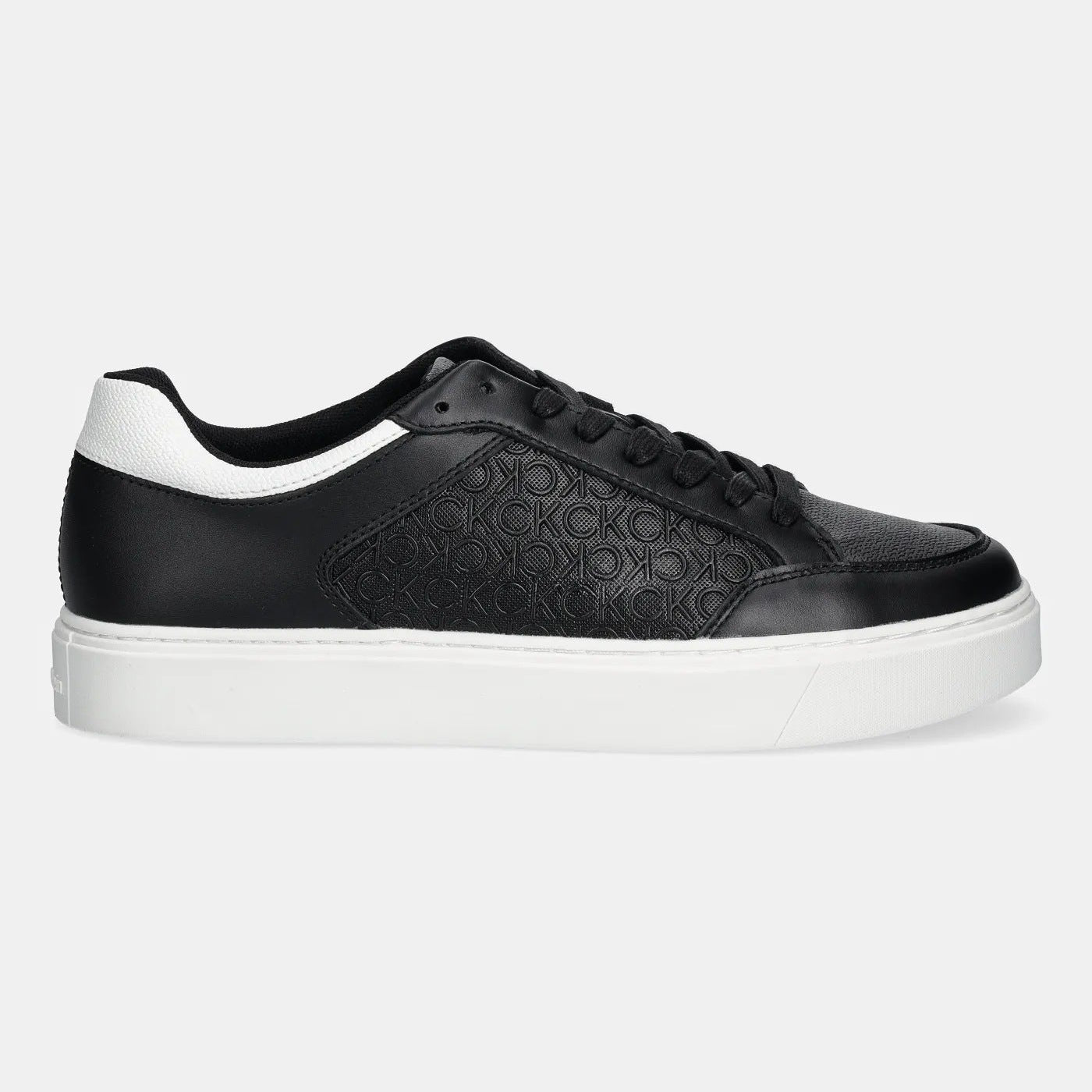 Calvin Klein Jeans Shoes Classic Leather Noir