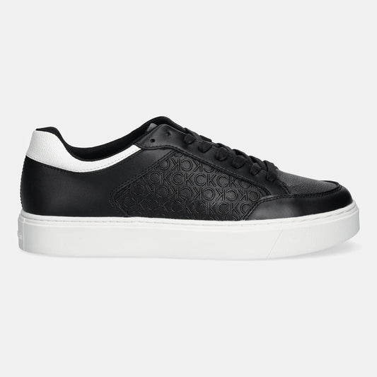 Calvin Klein Jeans Shoes Classic Leather Noir