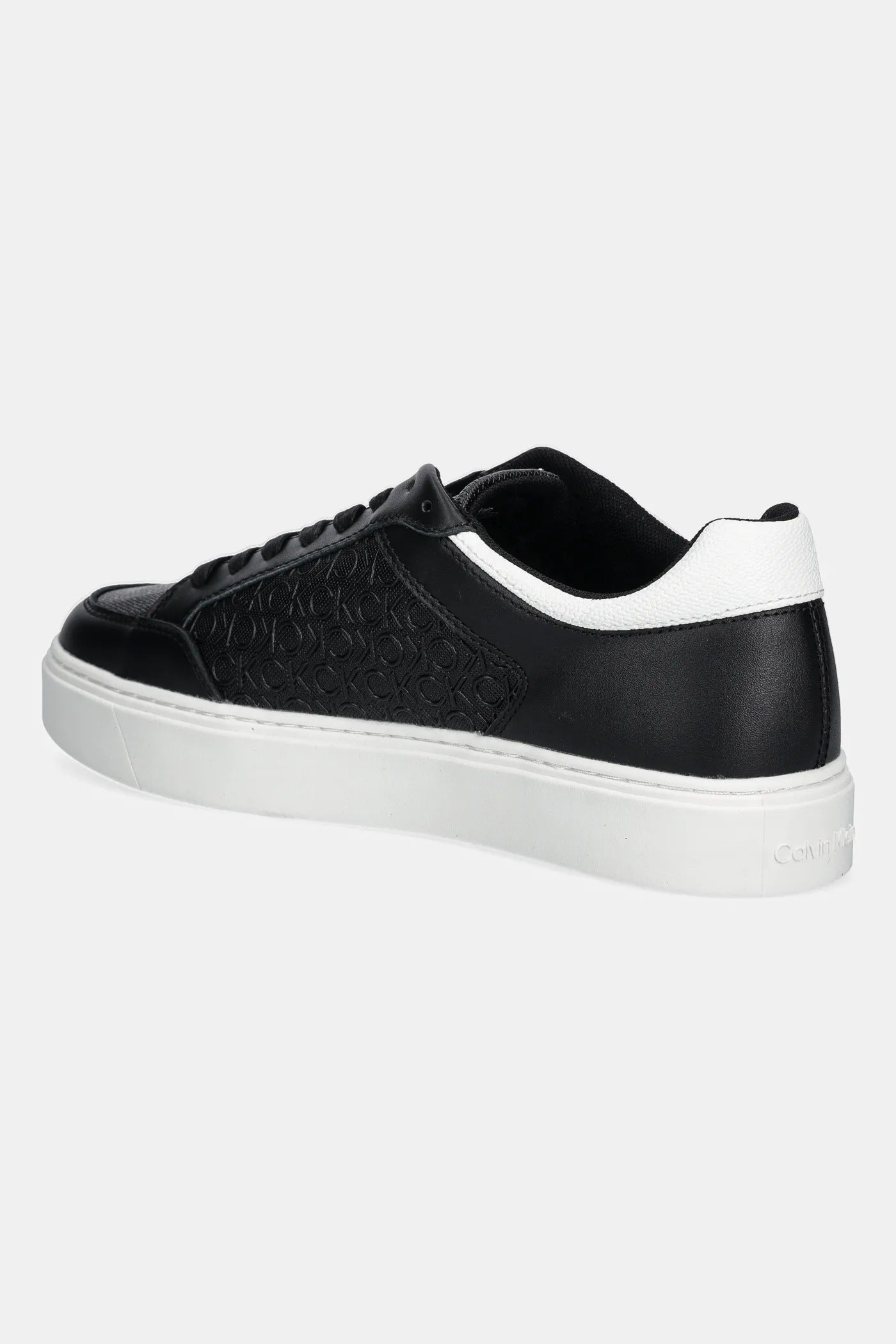 Calvin Klein Jeans Shoes Classic Leather Noir
