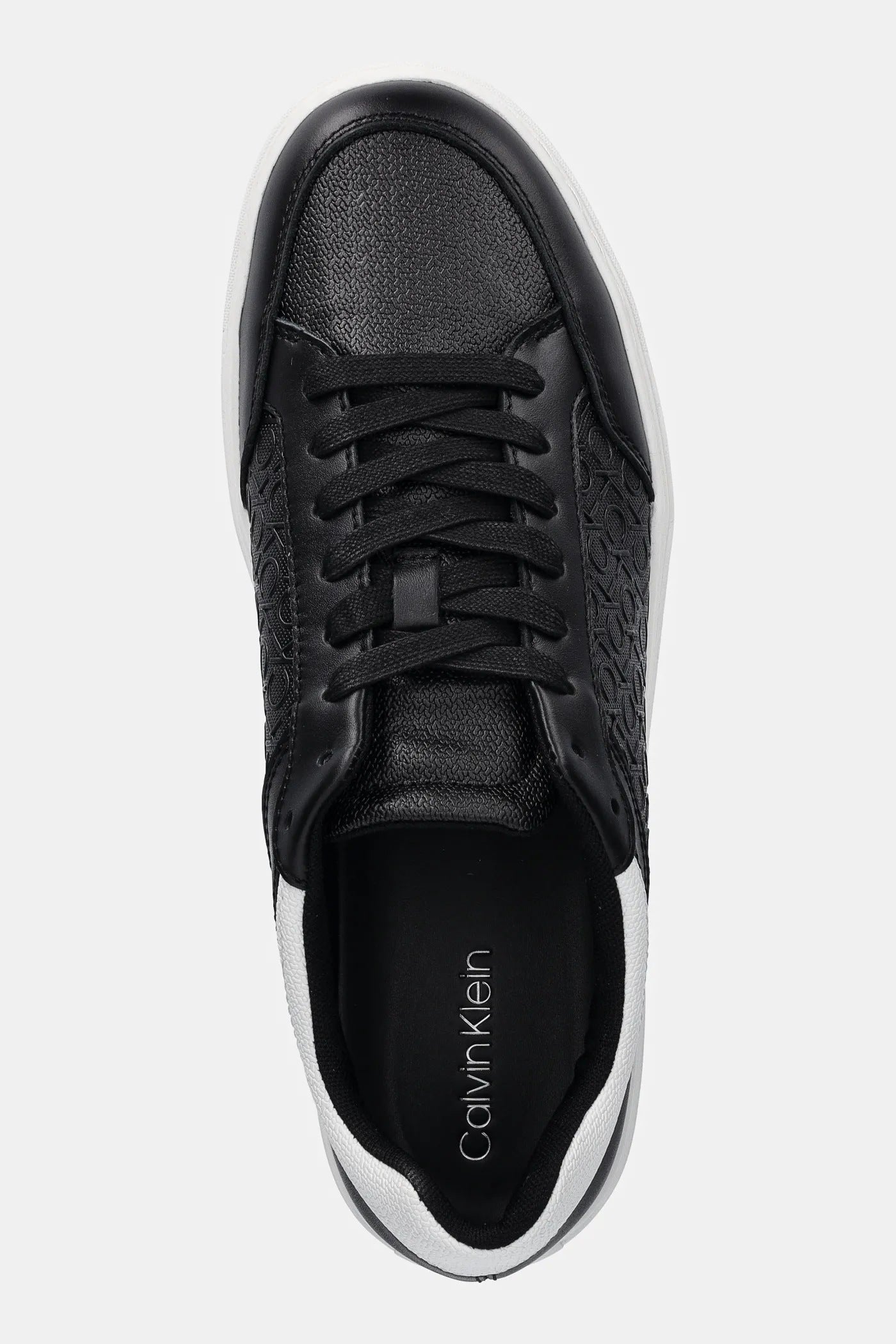 Calvin Klein Jeans Shoes Classic Leather Noir