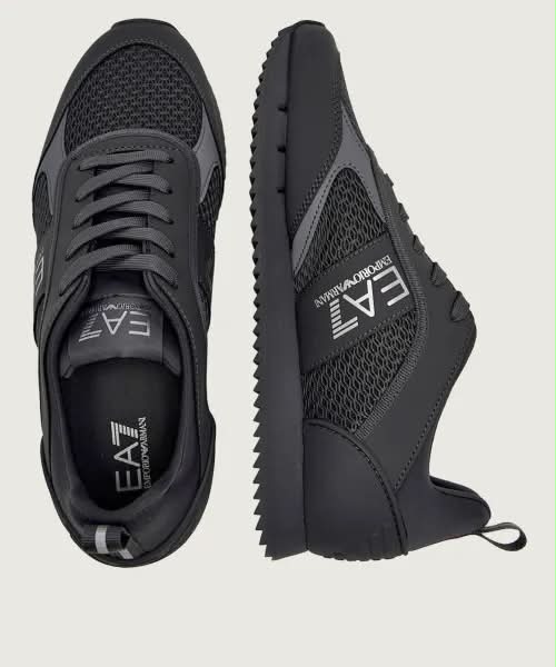 EA7 Emporio Armani Grey Black 2026