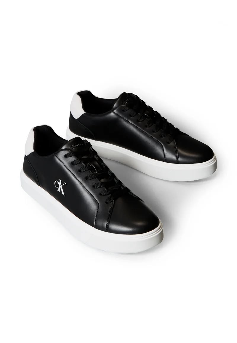 Calvin Klein CK Jeans Shoes Classic Leather Noir
