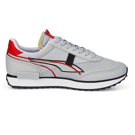 Puma Future Rider white red yellow