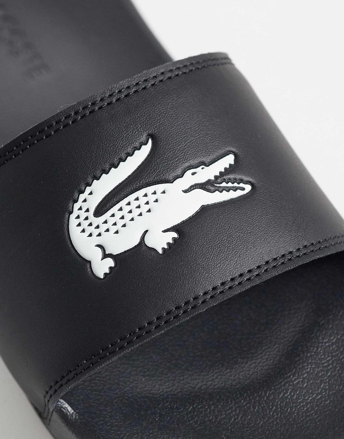 Lacoste Serve Slide Noir