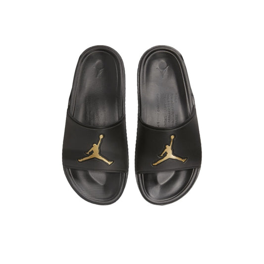 Air Jordan Jumpman Slide 'Black Metallic Gold’