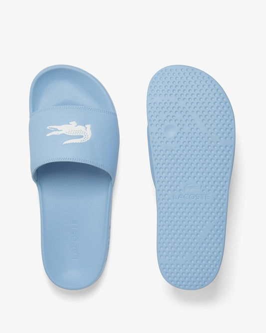 Lacoste Serve Slide Bleu