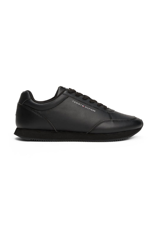 Tommy Hilfiger LO Runner Pu mix Noir