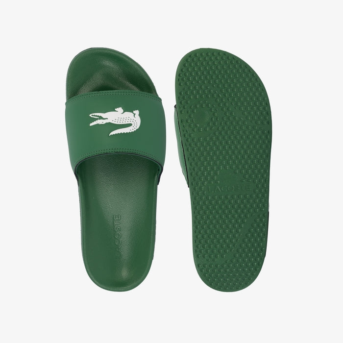 Lacoste Serve Slide Vert