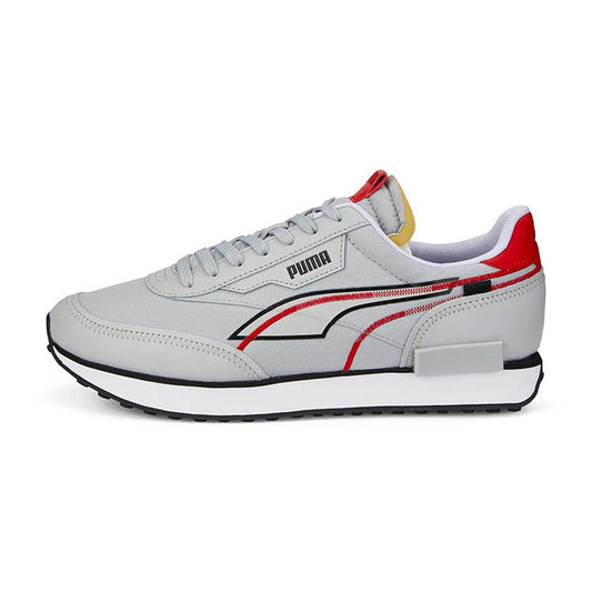 Puma Future Rider white red yellow