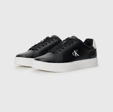 Calvin Klein CK Jeans Shoes Classic Leather Noir