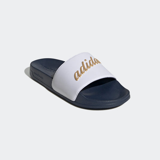 Adidas Adilette Shower White Gold Metallic