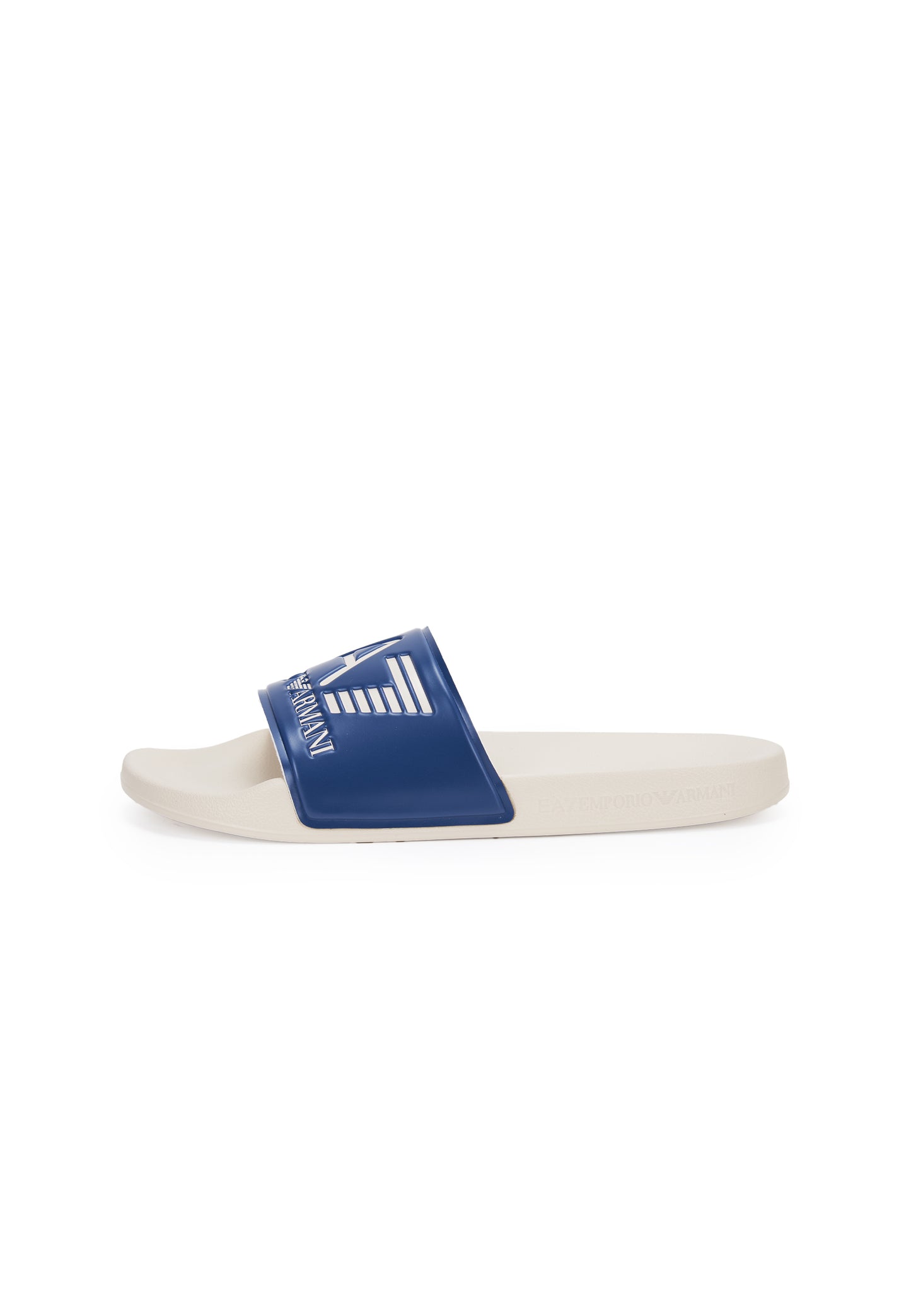 Emporio Armani Slides Bleu