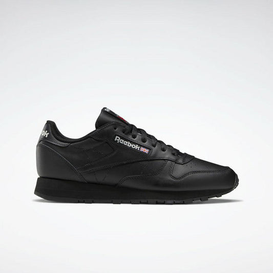 Reebok Glide Classic Leather Shoes Black