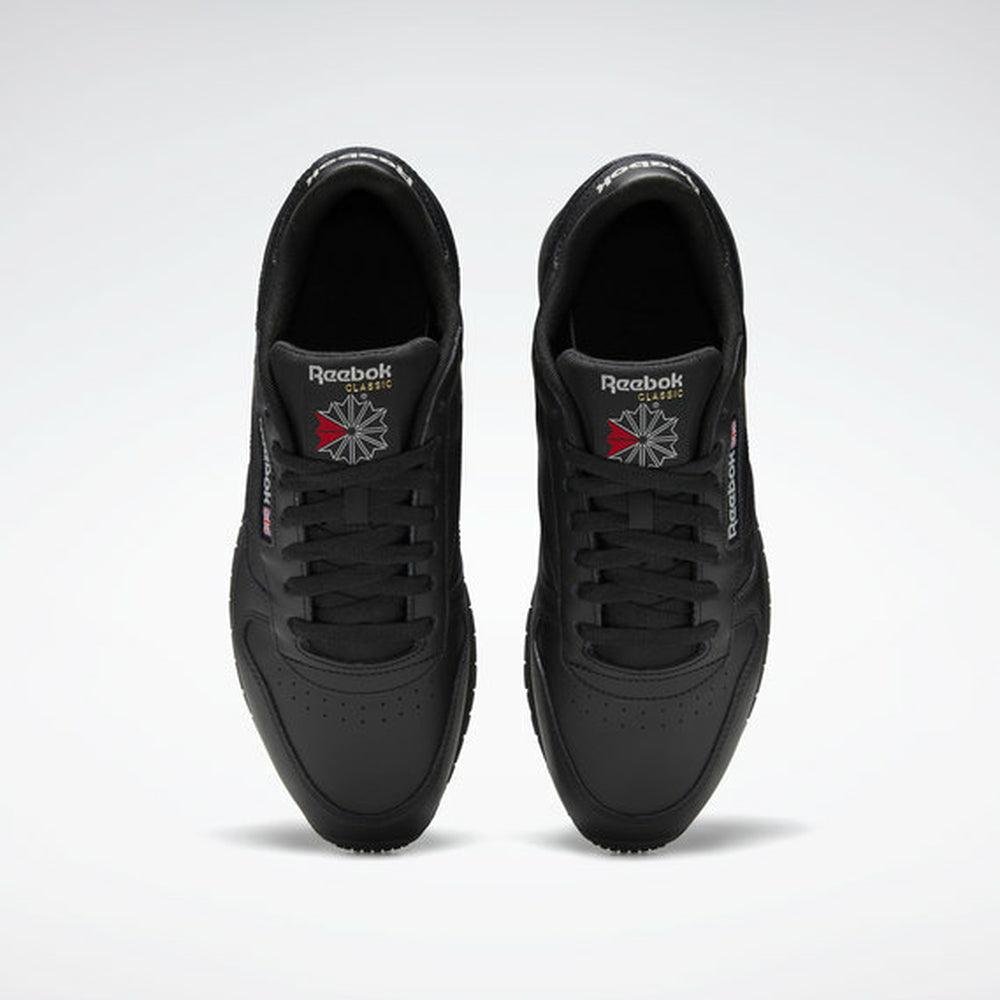 Reebok Glide Classic Leather Shoes Black