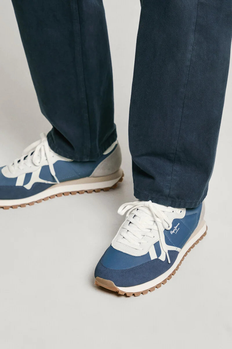 Pepe Jeans BRIT-ON MASTER Bleu Marine