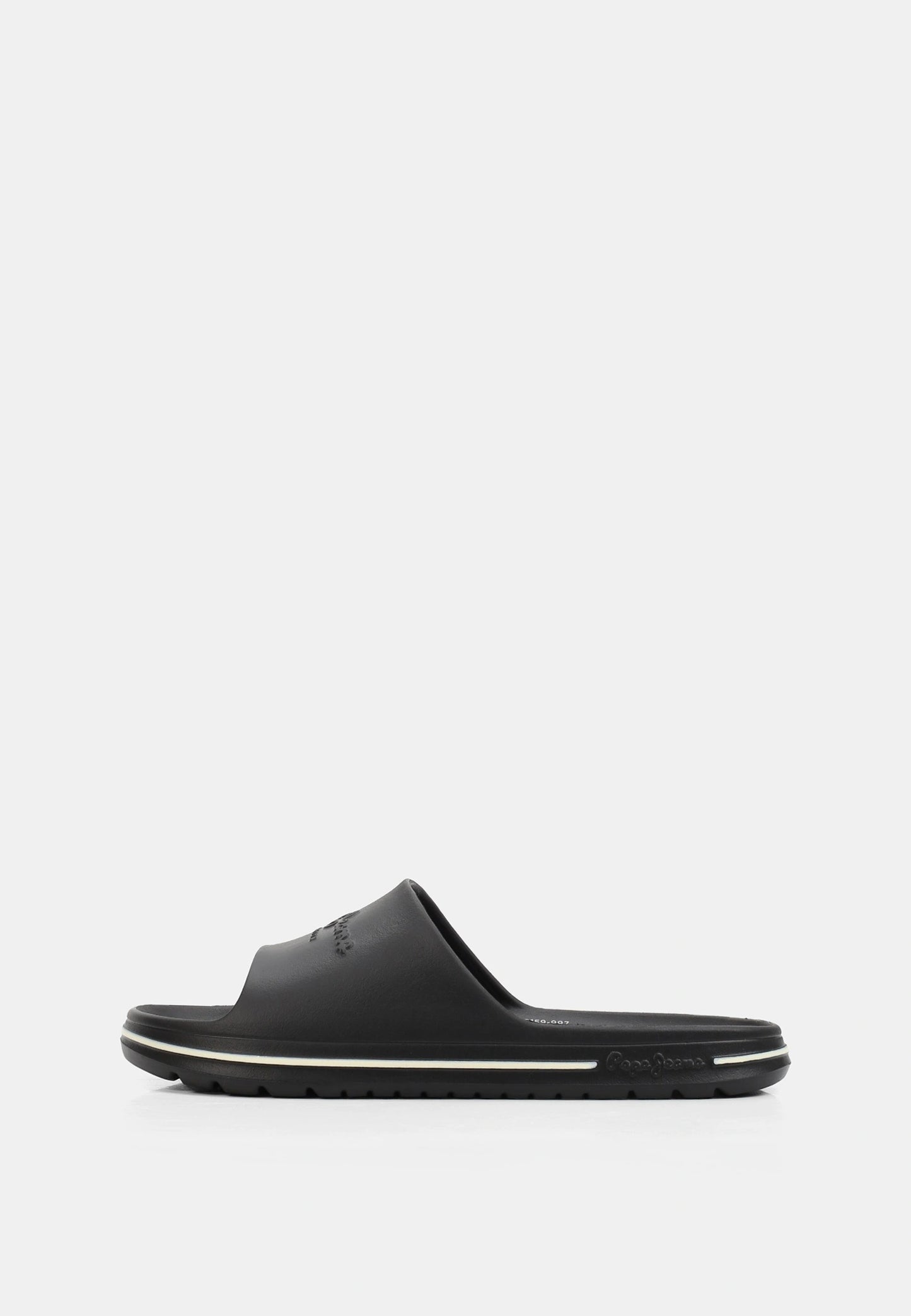 Pepe Jeans Men's Slides Anatomic Black