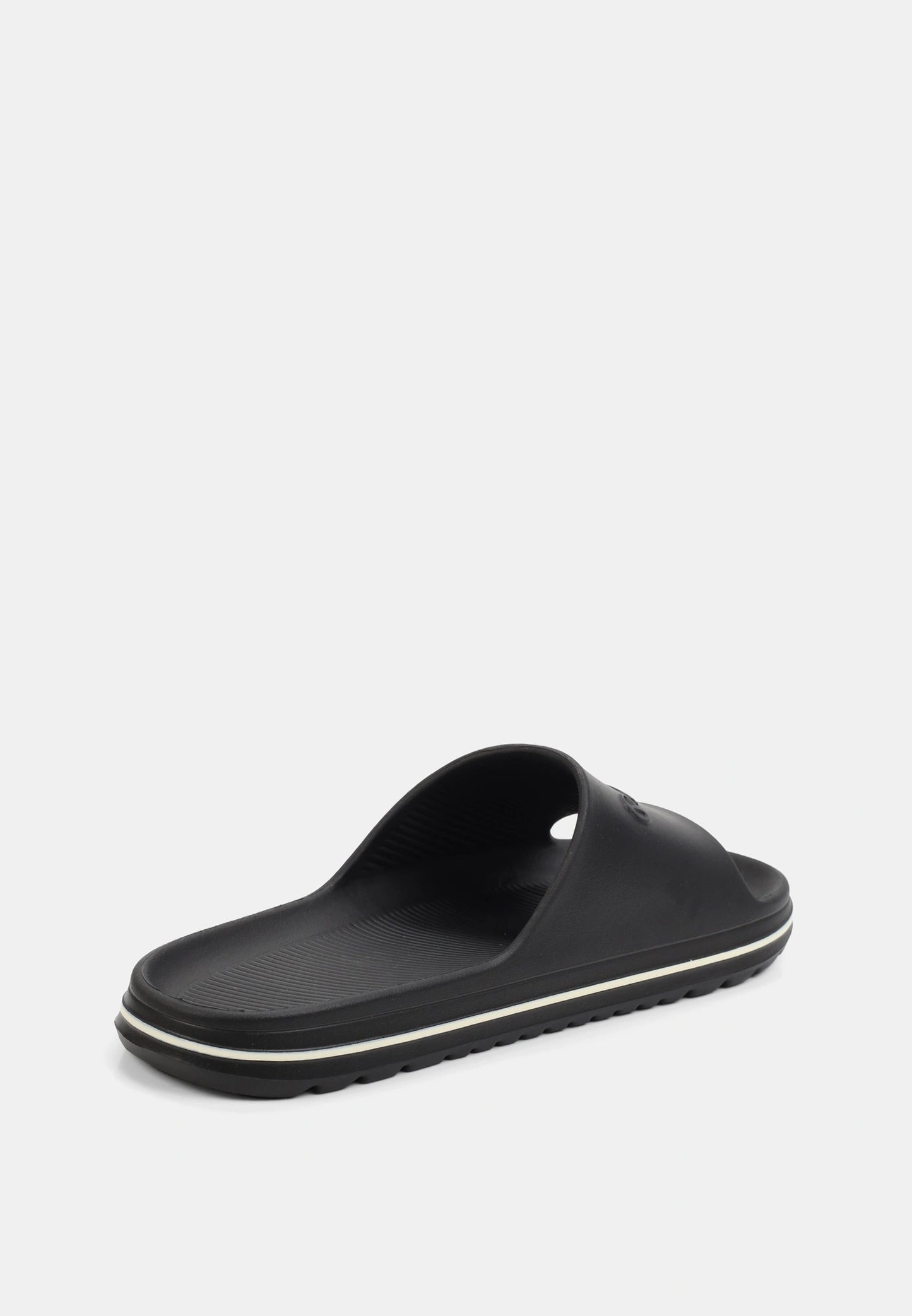 Pepe Jeans Men's Slides Anatomic Black