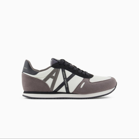 Armani Exchange Sneakers in eco-suede