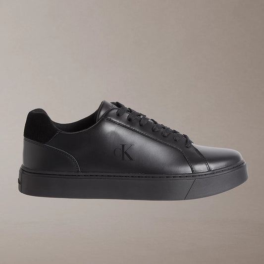 Calvin Klein Baseline Cuir Noir