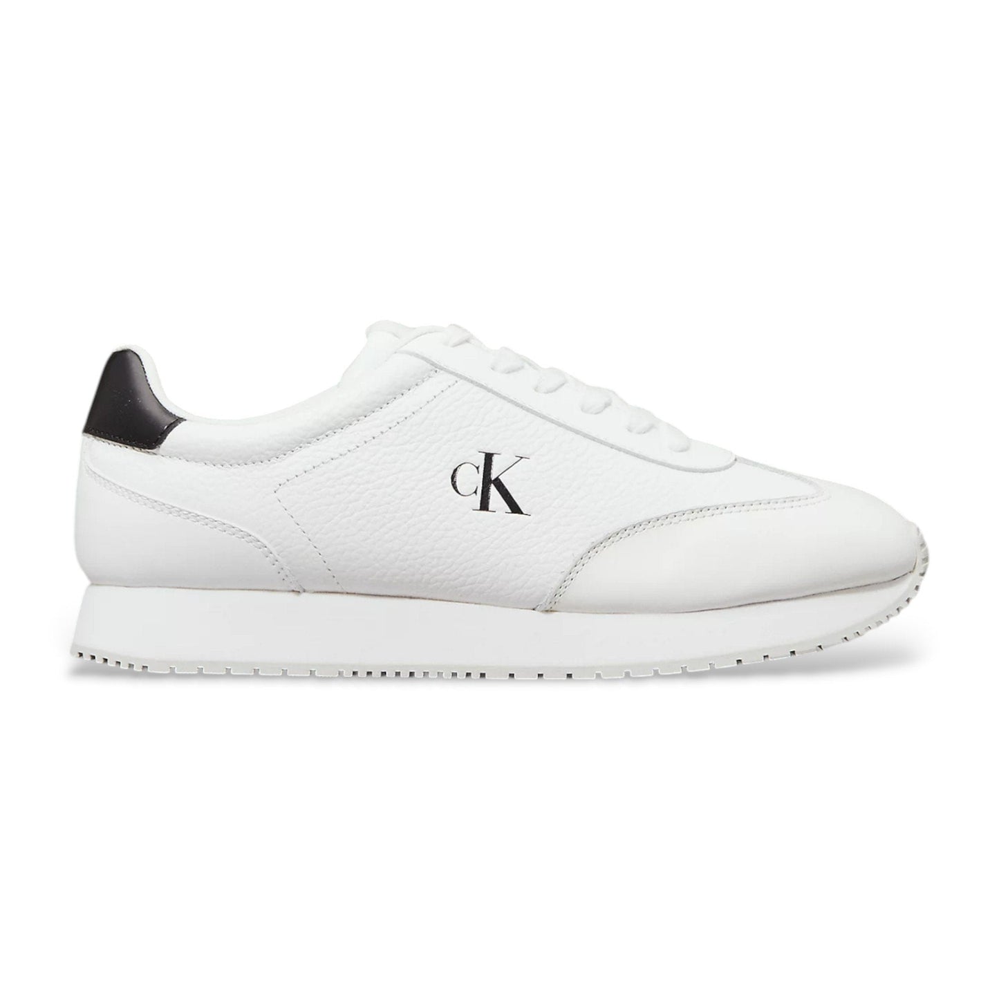 Calvin Klein Jeans Runner Laceup Blanc
