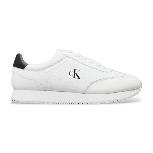 Calvin Klein Jeans Runner Laceup Blanc