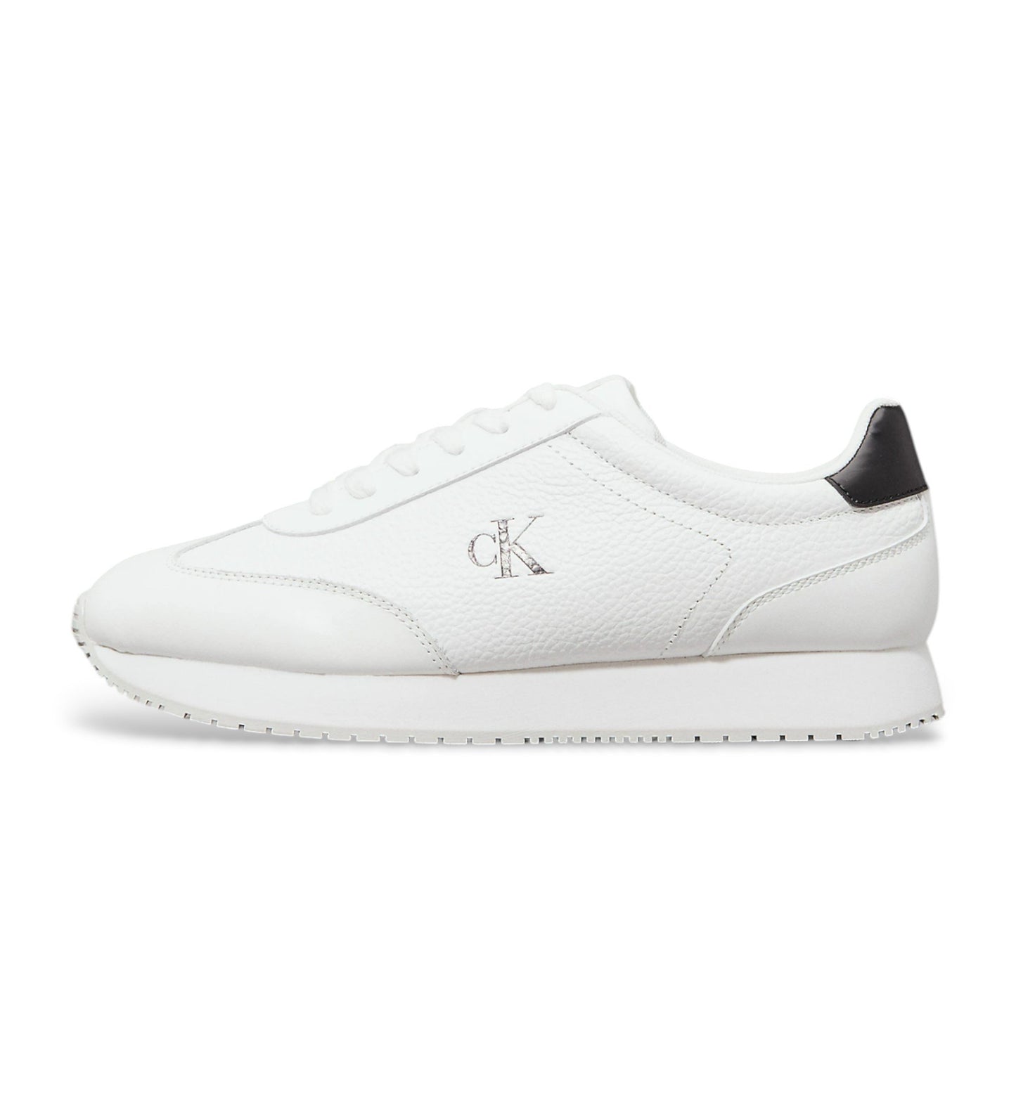 Calvin Klein Jeans Runner Laceup Blanc