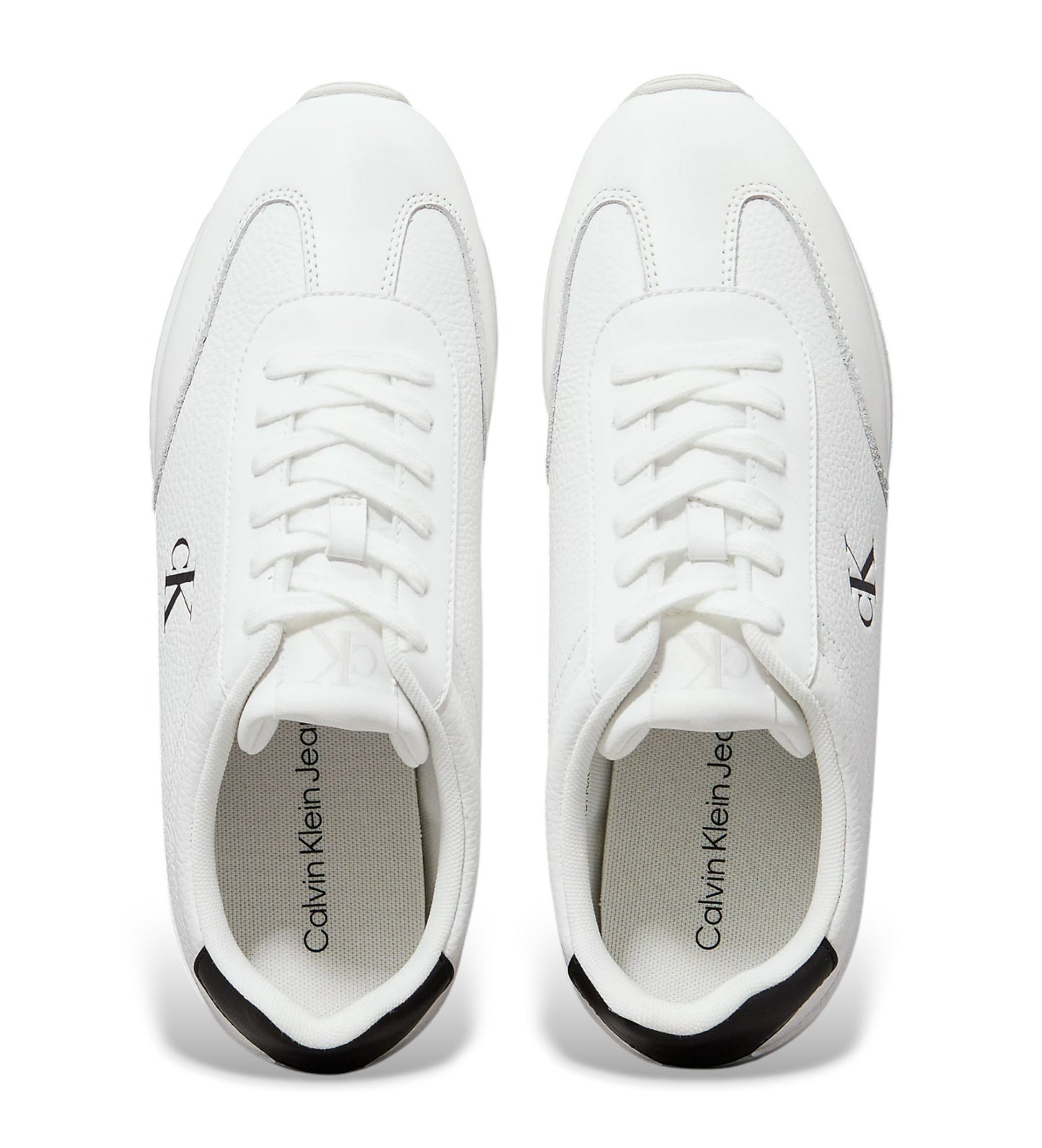 Calvin Klein Jeans Runner Laceup Blanc