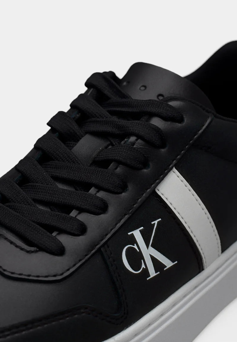 Calvin Klein Classic Cups Lace Cuir Noir