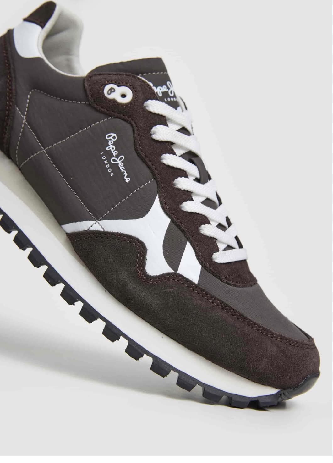 Pepe Jeans Brit-on Prin Brown