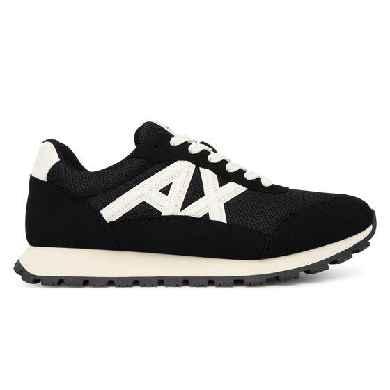 Armani Exchange logo-detail Mesh Panel