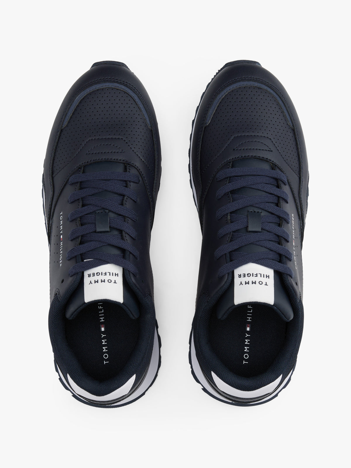 Tommy Hilfiger New Runner Eva Lth Ess Bleu Marine