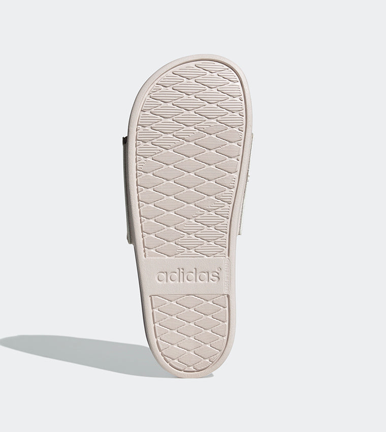 Adidas Adilette Comfort Slides Beige