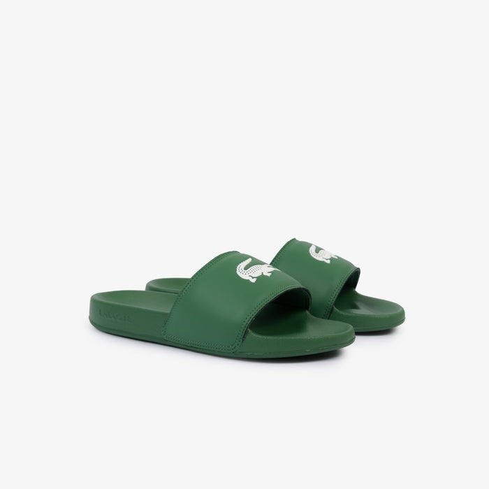 Lacoste Serve Slide Vert
