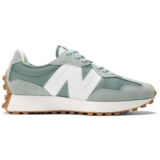 New Balance 327 light green (light green / white)