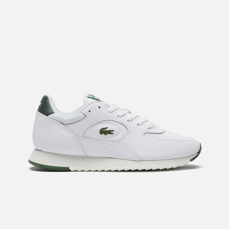 Lacoste Linetrack Leather Trainers