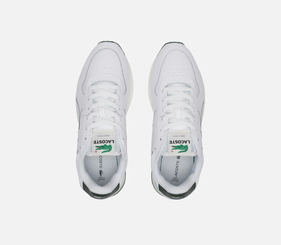 Lacoste Linetrack Leather Trainers