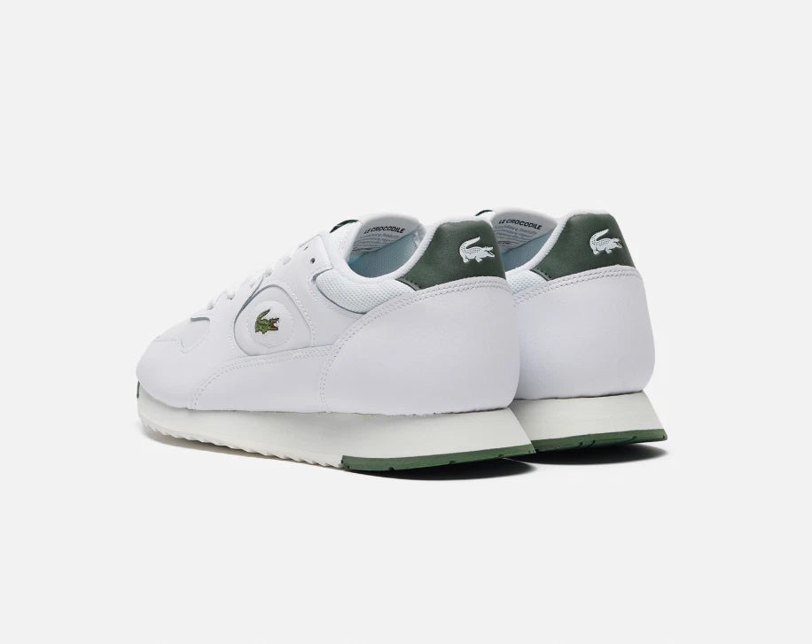 Lacoste Linetrack Leather Trainers