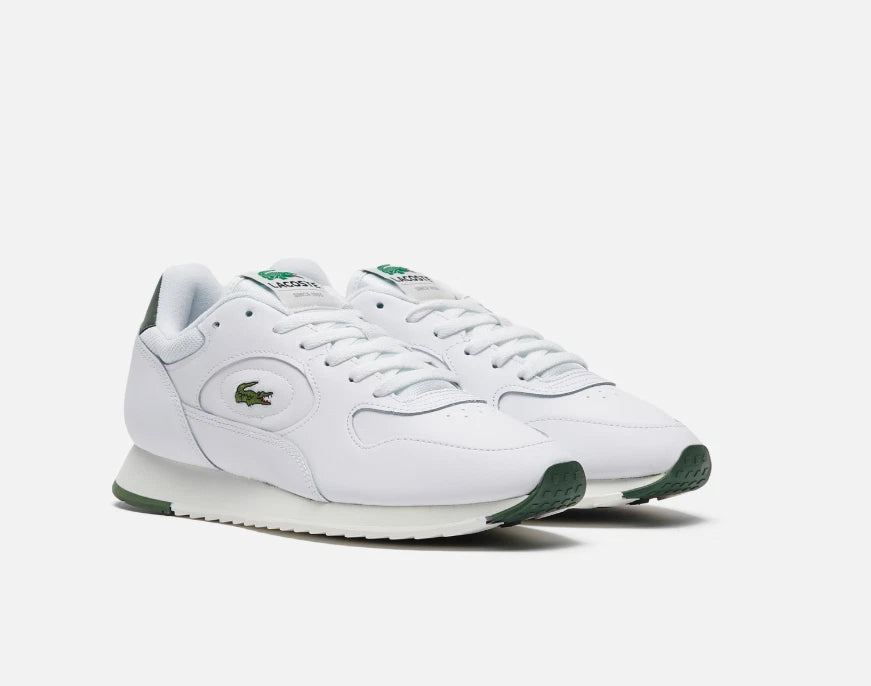 Lacoste Linetrack Leather Trainers
