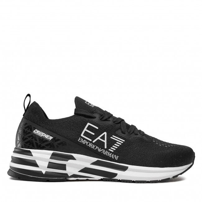 EA7 Emporio Armani Crusher Noir Blanc