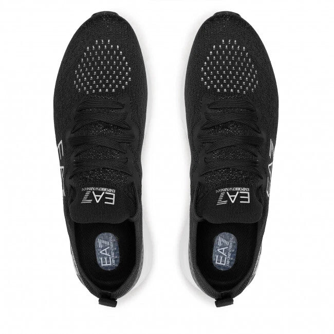EA7 Emporio Armani Crusher Noir Blanc