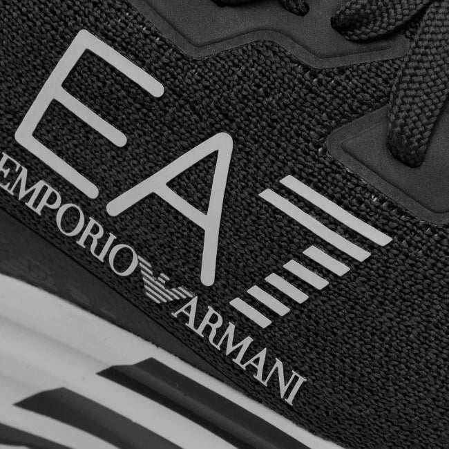 EA7 Emporio Armani Crusher Noir Blanc